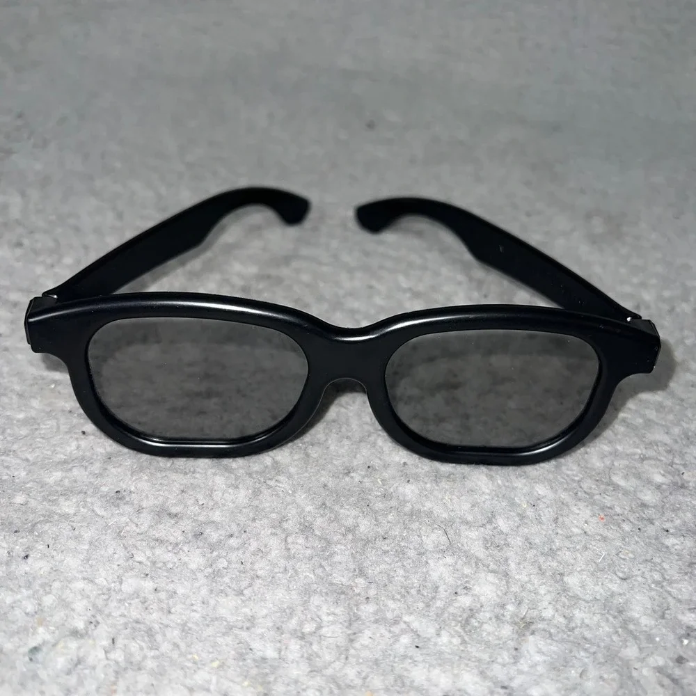 Mercedes - Benz 3D Glasses Dimensional Anaglyph TV Movie DVD Game Polarized Lens